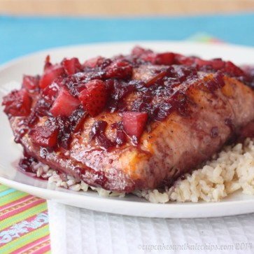 Strawberry-Red-WIne-Glazed-Salmon-3